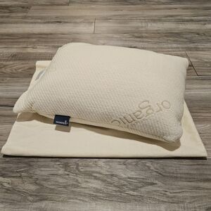 Naturepedic Toddler Pillow with Waterproof Pillowcase